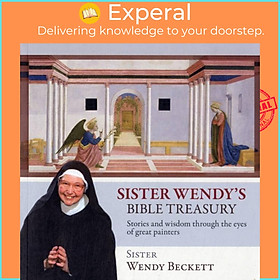 Hình ảnh Sách - Sister Wendy's Bible Treasury - Stories And Wisdom Through The Ey by Sister Wendy Beckett (UK edition, paperback)