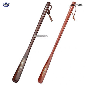 Đón gót giày cho mọi tư thế gỗ tự nhiên nguyên khối - Dài 70cm (DGH908) Cho giày Nam & Nữ