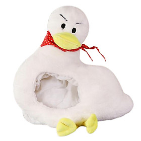 Animal Winter Plush Duck Hat Holiday Party Roleplaying