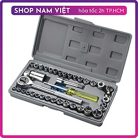 Bộ Cờ Lê Siết Lực Sửa Xe Đa Năng