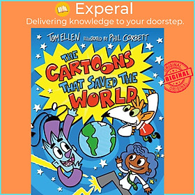 Sách - The Cartoons That Saved the World by Phil Corbett (UK edition, paperback)