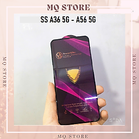 Mua Kính cường lực SS A26 5G - A36 5G - A56 5G full màn hình OG cao cấp  chống trầy xướt (hàng chính hãng)