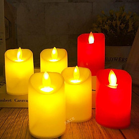 Mua Nến Điện Tử Cao Cấp (Tặng Kèm Pin)