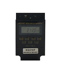 (Loại tốt) Thiết bị hẹn giờ bật tắt điện tự động có cài đặt tùy chỉnh Smart Sensor KG316 mẫu mới bản cao cấp