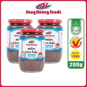 3 Hũ Mắm Tôm Bắc Sông Hương Foods Hũ 200g