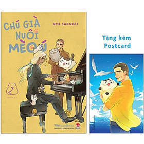 Hình ảnh Chú Già Nuôi Mèo Ú – Tập 7 [Tặng Kèm Postcard]