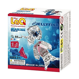 Đồ Chơi Đố Trí LaQ Marine World Mini Jellyfish