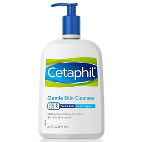 Sữa Rửa Mặt Dịu Nhẹ Cetaphil Gentle Skin Cleanser 591ml