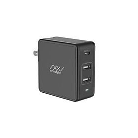 Sạc Nhanh Đa Cổng Innostyle Gomax Plus 73W (USB-C PD 61W + 2*USB A SMART AI)-Hàng chính hãng