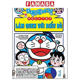 Sách - Doraemon Học Tập - Làm Quen Với Biểu Đồ (Tái Bản 2026)