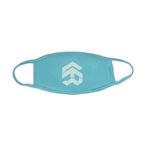 5THEWAY solid Big Logo Mask in MARINE BLUE aka Khẩu Trang Xanh Dương