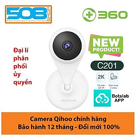 Hình ảnh CAMERA WIFI, CAMERA QUAN SÁT IP WIFI QIHOO 360 AC1C - 1080P (PHIÊN BẢN QUỐC TẾ 2020)  – HÀNG CHÍNH HÃNG