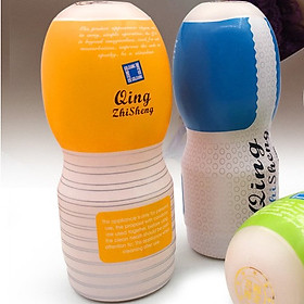 Đồ Chơi Hổ Trợ Tình Dục Nam- Dụng cụ Massage Qing Dạng Cốc- Không Âm Thanh Giả