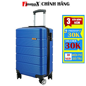 Vali kéo i'mmaX X13 size 24inch ký gửi hành lý nhựa PC/ABS - Bảo hành 3 năm