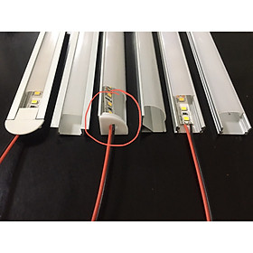 Mua Thanh Led tủ bếp V16-16mm gồm Led 16w/m12V. Nguồn 12V. Dạng V góc  ánh sáng: trắng- vàng- trung tính