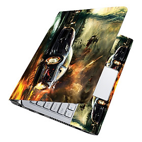 Mua Mẫu Dán Decal Xe Laptop LTX-60