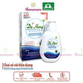 Dạ hương chai 120ml có vòi tiện dụng - Dung dịch vệ sinh phụ nữ