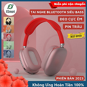 Tai Nghe Bluetooth Chụp Tai Không Dây P9BT AirMax Âm Thanh Super Bass