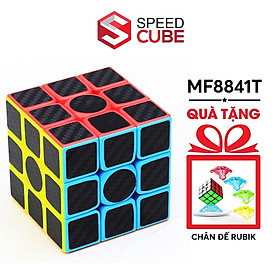 Đồ Chơi Ảo Thuật :Rubik 3x3 giá rẻ carbon, rubic 2x2 4x4 5x5 MF8841