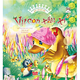 Sách Ngày Xửa Ngày Xưa - Vịt Con Xấu Xí