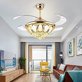 Mua Quạt Trần Có Đèn Led Trang Trí Phòng Khách Phòng Ngủ