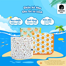 Chăn ấp - Chăn quấn ủ - Khăn quấn bé Rototo Bebe