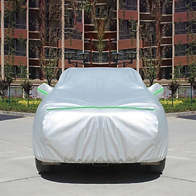 Bạt che phủ xe ô tô Honda City, Bạt trùm xe hơi 4 chỗ 5 chỗ cao cấp chống nắng mưa không thấm nước