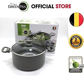 Nồi chống dính ceramic cao cấp GreenPan Cam.Bridge 24cm - 643173