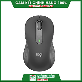 Chuột không dây Logitech Signature M650L màu đen- Hàng chính hãng