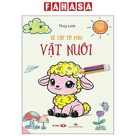 Sách - Bé Tập Tô Màu - Vật Nuôi