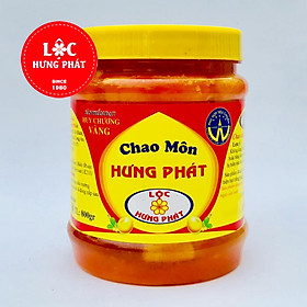 [Lên men tự nhiên] Chao môn, chao môn đậu nành truyền thống siêu béo Hưng Phát hũ 800g hương vị đậm đà và thơm ngon