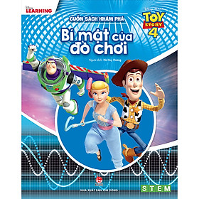 Cuốn Sách Khám Phá: Bí Mật Của Đồ Chơi