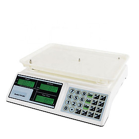 Mua Cân Điện Tử Bán Hàng Nhật Bản BDC-7616 15Kg - Hai Mặt Màn Hình- LCD xanh