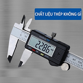 Mua Thước Kẹp Điện Tử 150mm Màn Hình LCD Hiển Thị Rõ Ràng