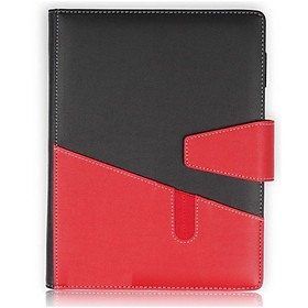 SỔ DA PU A5 SANG TRỌNG MÀU ĐỎ & ĐEN (DÙNG VỚI BÚT THÔNG MINH)