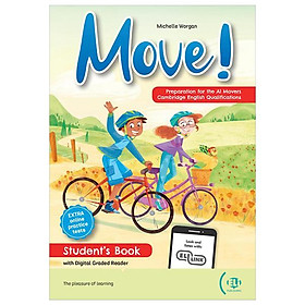 Move! - Student's Book & Digital Book - Preparation For The A1 Movers Cambridge English Qualifications