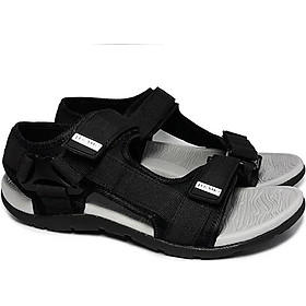 Giày Sandal Nam Quai Chéo Terramo TRM29 Đen