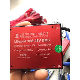 Mua Mạch bảo vệ pin lithium LifePO4 16S 48V 30A