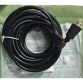 Mua Dây Cáp tín hiệu HDMI 5M loại tròn Full HD (Màu đen)