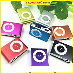 Mua Máy mp3 vỏ nhôm cắm thẻ vuông