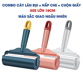 Hàng Cao Cấp Cây Lăn Bụi Quần Áo, Lông Xơ Ga Giường/ Sofa , Lông Chó Mèo Thế Hệ Mới K120