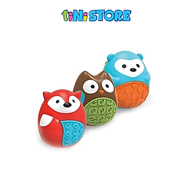 tiNiStore-Đồ chơi bộ 3 trứng hình thú Skip Hop 303106