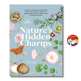 Sách - Nature's Hidden Charms by Liz Dean | Practices from Natural World for Healing Inner Peace