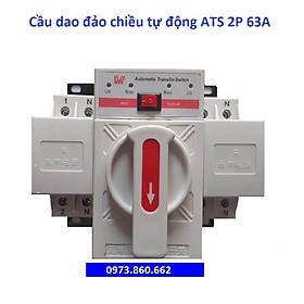 Mua Bộ chuyển nguồn tự động ATS 2P 63A