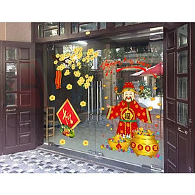 Mua Decal trang trí tết thần tài đến PK643