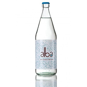 Thùng 20 chai Nước khoáng thiên nhiên ALBA Glass 450ml