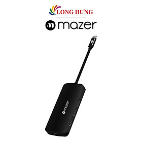 Mua Cổng chuyển đổi Mazer Type-C Multiport 5-in-1 Adapter M-UC2MULTI4050 - Hàng chính hãng