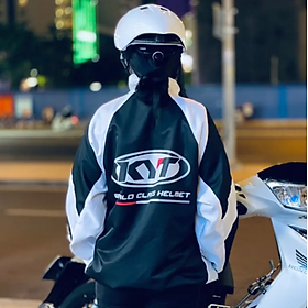 Áo khoác nam nữ KYT chất vải dù 2 lớp dày dặn mẫu mới phong cách trẻ trung lịch lãm thời trang cao cấp - Đen - Size L từ 53kg đến 62kg
