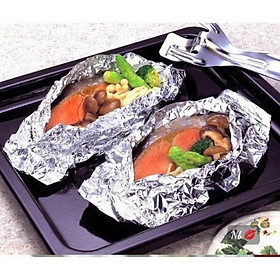 Mua Giấy bạc nướng thực phẩm cho nồi chiên không dầu - nướng bánh nướng thức ăn - loại đẹp nướng làm bánh