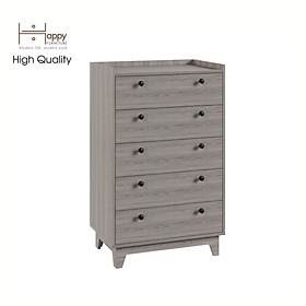 Mua  Happy Home Furniture  KINA   Tủ đựng đồ 5 ngăn kéo   68cm x 45cm x 110cm ( DxRxC)  THK_071